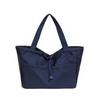 Nihaojewelry Wholesale Accessories New Casual Solid Color Nylon Handbags sku image 1