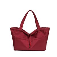 Nihaojewelry Wholesale Accessories New Casual Solid Color Nylon Handbags sku image 2
