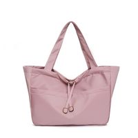 Nihaojewelry Wholesale Accessories New Casual Solid Color Nylon Handbags sku image 3