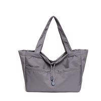 Nihaojewelry Wholesale Accessories New Casual Solid Color Nylon Handbags sku image 4
