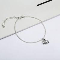 Retro Style Sun Elephant Multi-layer Alloy Anklet Wholesale main image 4