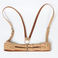 Retro Leather Strap Sling Waist Belt main image 6