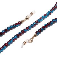 Fashion Colored Beads Handmade Glasses Chain Wholesale main image 4