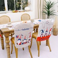 Fashion American Independence Day Chair Cover main image 4