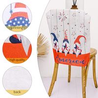 Fashion American Independence Day Chair Cover main image 5