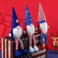 Fashion Independence Day Pointed Hat Hanging Leg Doll main image 1