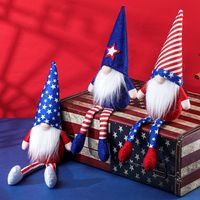 Fashion Independence Day Pointed Hat Hanging Leg Doll main image 6