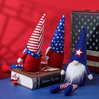 Fashion Independence Day Pointed Hat Hanging Leg Doll main image 5