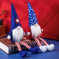 Fashion Independence Day Pointed Hat Hanging Leg Doll main image 3