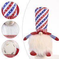 2021 Productos Del Punto Día De La Independencia Americana Día Nacional Muñeca Luminosa Sin Rostro Decoración De Vacaciones Regalo Infantil Rudolf main image 3