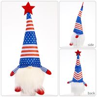 2021 Spot Goods American Independence Day National Day Luminous Faceless Doll Holiday Decoration Children's Gift Rudolf main image 4