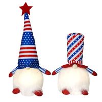 2021 Spot Goods American Independence Day National Day Luminous Faceless Doll Holiday Decoration Children's Gift Rudolf main image 6