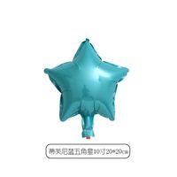 Fashion Birthday Party Five-pointed Star Aluminum Foil Balloon main image 4
