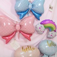 Fashion Large Bowknot Foil Balloon Decoration main image 4