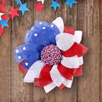 Fashion American Independence Day Family Holiday Window Decoration Garlands main image 4