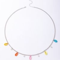 Nihaojewelry Simple Color Shell Pearl Tassel Waist Chain Wholesale Jewelry main image 6