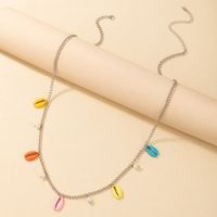 Nihaojewelry Simple Color Shell Pearl Tassel Waist Chain Wholesale Jewelry sku image 1