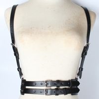 Retro Leather Strap Sling Waist Belt sku image 2