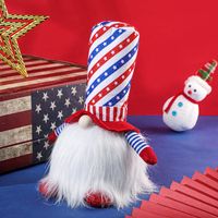 2021 Spot Goods American Independence Day National Day Luminous Faceless Doll Holiday Decoration Children's Gift Rudolf sku image 2