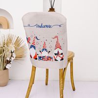 Fashion American Independence Day Chair Cover sku image 1