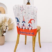 Fashion American Independence Day Chair Cover sku image 2