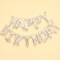 Fashion Happy Birthday Balloon Decoration Set sku image 7