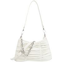 Retro Style Pleated Texture One-shoulder Messenger Underarm Bag Wholesale main image 6