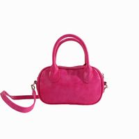 Korean Style Candy Color Zipper Messenger Handbag Wholesale main image 3