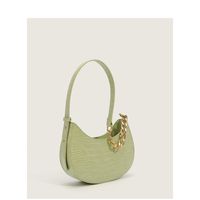 Fashion Crocodile Pattern Chain One-shoulder Armpit Bag main image 2