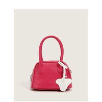 Fashion Lychee Pattern Soft Texture One-shoulder Portable Bag sku image 3