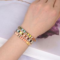 Nihaojewelry Fashion Color Miyuki Bead Braided Bracelet Wholesale Jewelry main image 6