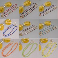 Wholesale Jewelry Fashion Glass Beads Hanging Neck Anti-skid Glasses Lanyard Nihaojewelry main image 1
