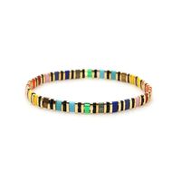 Nihaojewelry Fashion Color Miyuki Bead Braided Bracelet Wholesale Jewelry sku image 2