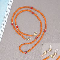 Wholesale Jewelry Fashion Glass Beads Hanging Neck Anti-skid Glasses Lanyard Nihaojewelry sku image 5