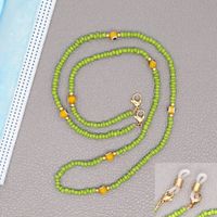 Wholesale Jewelry Fashion Glass Beads Hanging Neck Anti-skid Glasses Lanyard Nihaojewelry sku image 7