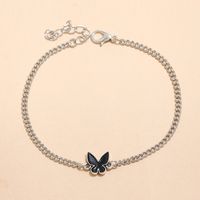 Wholesale Butterfly Bracelet Nihaojewelry Alloy Small Bracelet sku image 1
