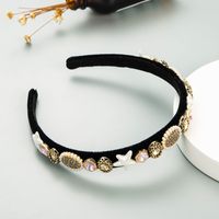 Nihaojewelry Jewelry Wholesale Flannel Diamond Thin Hairband sku image 4