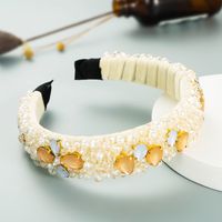 Nihaojewelry Drop-shaped Diamond Crystal Winding Headband Jewelry Wholesale main image 6
