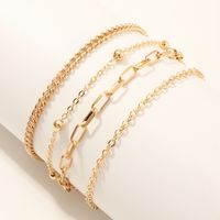 Nihaojewelry Jewelry Metal Chain Combination Children's Bracelet Wholesale main image 2
