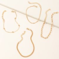 Nihaojewelry مجوهرات سلسلة معدنية مزيج الأطفال سوار بالجملة main image 6