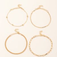 Nihaojewelry Jewelry Metal Chain Combination Children's Bracelet Wholesale sku image 1