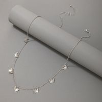 Nihaojewelry Jewelry Wholesale Silver Butterfly Tassel Waist Chain main image 3