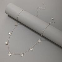 Nihaojewelry Jewelry Wholesale Silver Butterfly Tassel Waist Chain sku image 1