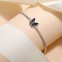 Wholesale Butterfly Bracelet Nihaojewelry Alloy Small Bracelet main image 1