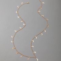Nihaojewelry Jewelry Wholesale New Moon Tassel Waist Chain main image 6