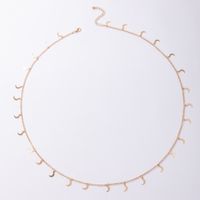 Nihaojewelry Jewelry Wholesale New Moon Tassel Waist Chain main image 7
