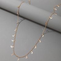 Nihaojewelry Jewelry Wholesale New Moon Tassel Waist Chain sku image 1