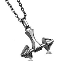 Nihaojewelry Hand Dumbbell Necklace Pendant Jewelry Wholesale main image 1