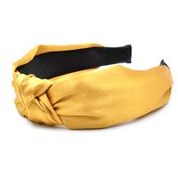 Wholesale Jewelry Simple Mercerized Satin Solid Color Hairband Nihaojewelry main image 6