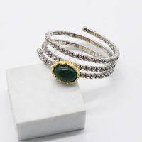 Nihaojewelry Jewelry Wholesale Flashing Diamond Multi-layer Bracelet main image 4